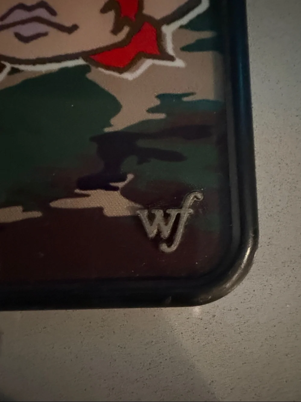 Wallflower Camouflage IPhone 13 Case - Enya Umanzor - podcast